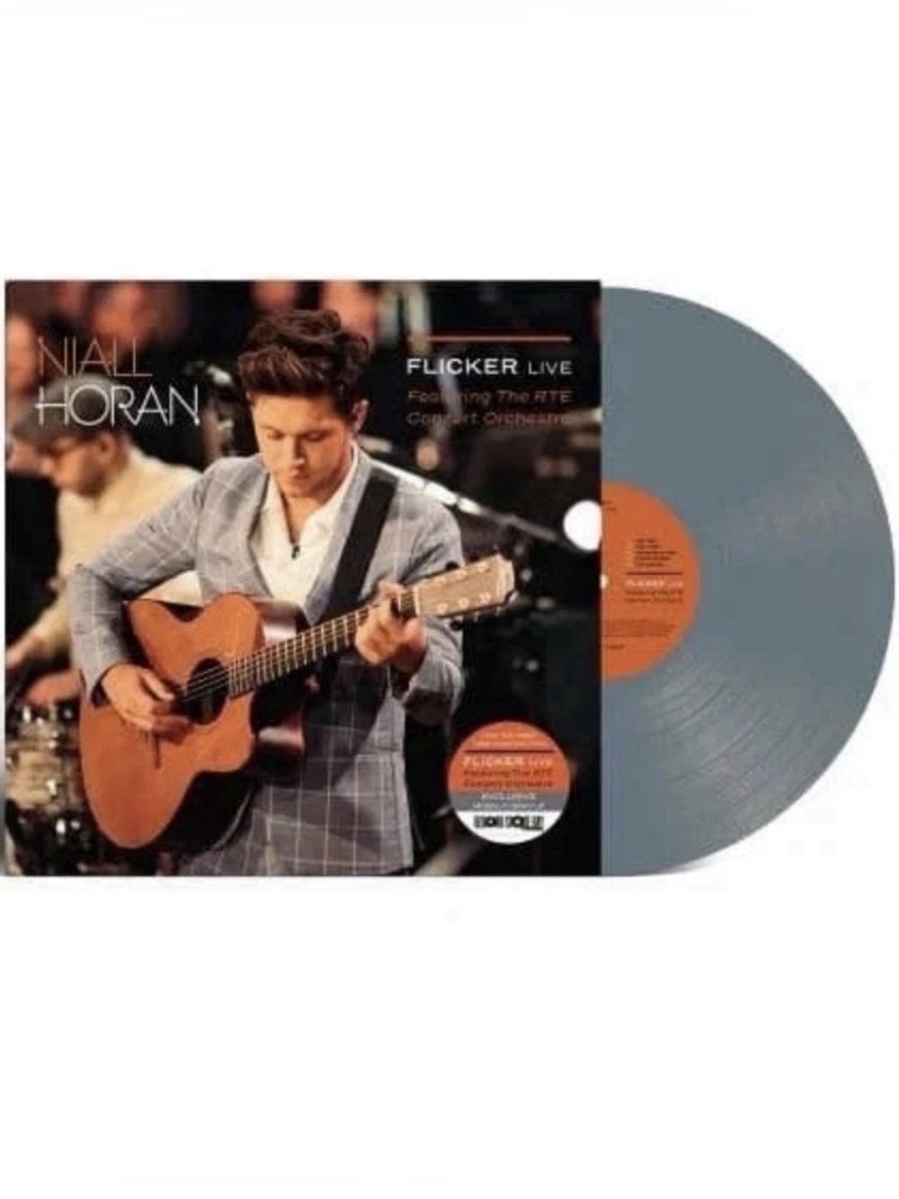 NEW Niall Horan Flicker Live RSD 2026 RTE Concert Orchestra - Moonlit Grey Vinyl